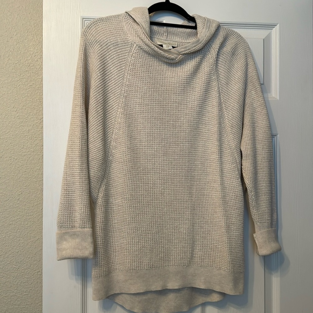 Cynthia Rowley thermal hoodie.